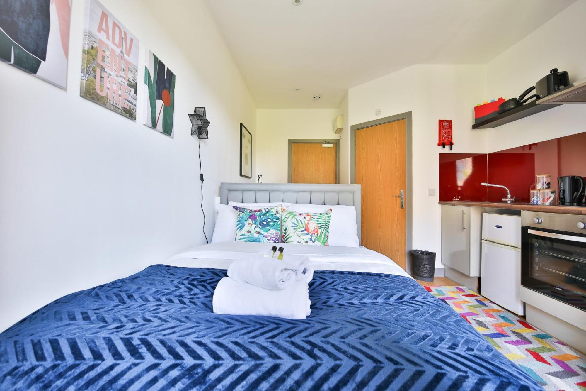Princess Lofts City Centre Studios With Nespresso Coffee Machines & New Fast Wifi By Stayright Swansea Szoba fotó